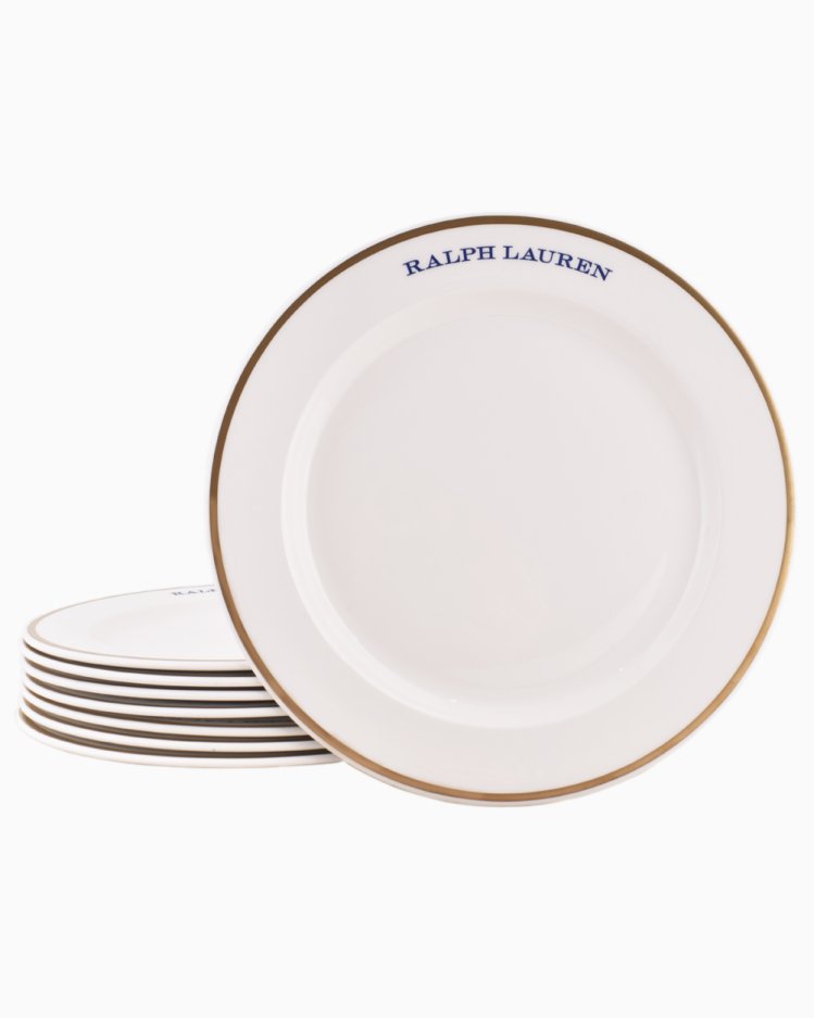 Conjunto Ralph Lauren 8 Pratos Jantar